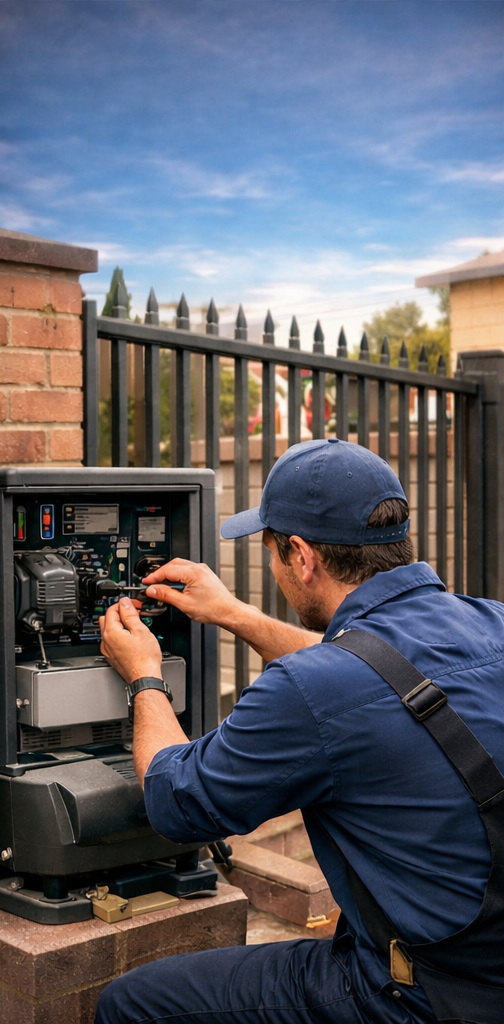 Irving Automatic Gate Repair Services